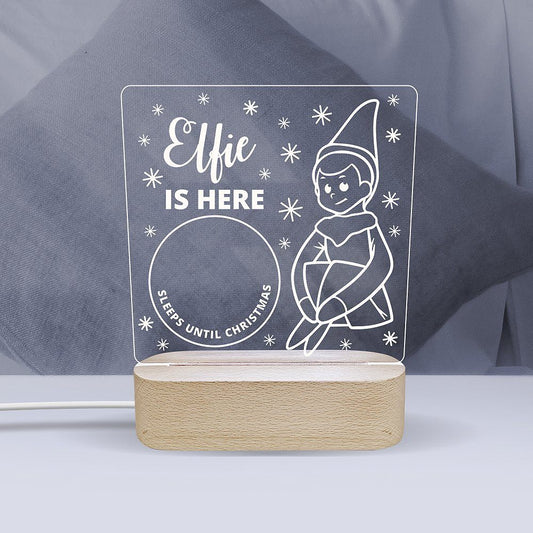 Elf Night Light