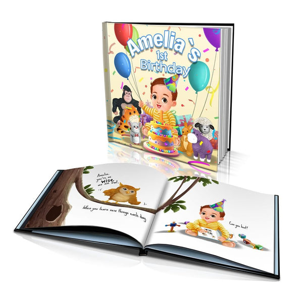 8x8 Inches Hard Cover Story Books