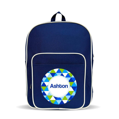 Geometric Backpack