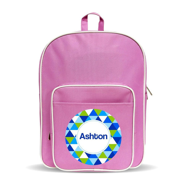 Geometric Backpack