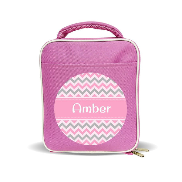 Chevron Lunch Bag