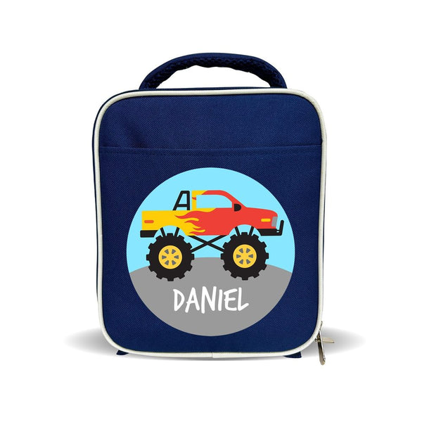 Monster Truck Lunch Bag