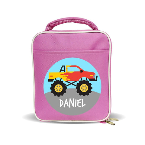 Monster Truck Lunch Bag