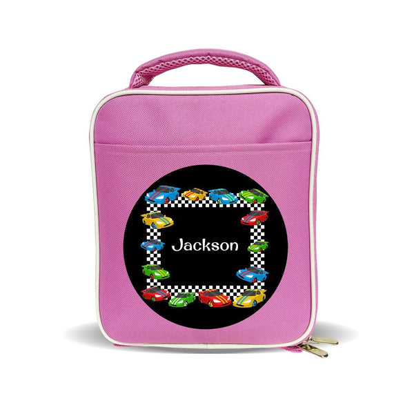 Race Cars Lunch Bag