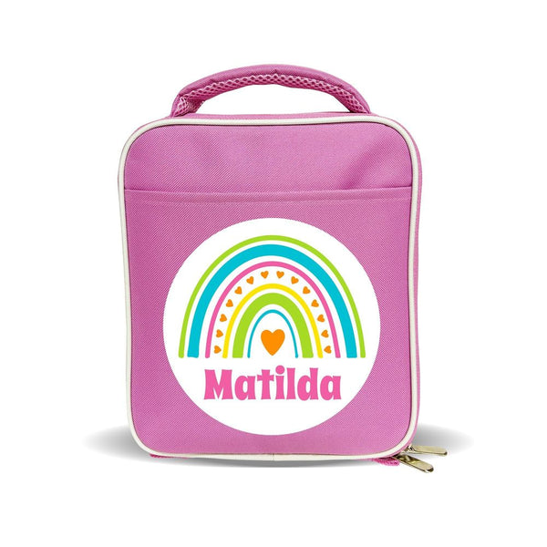 Rainbow Lunch Bag