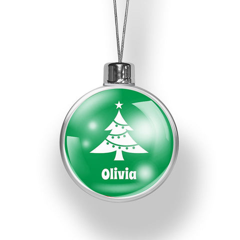 Christmas Tree Christmas Bauble (Temporarily Out of Stock)