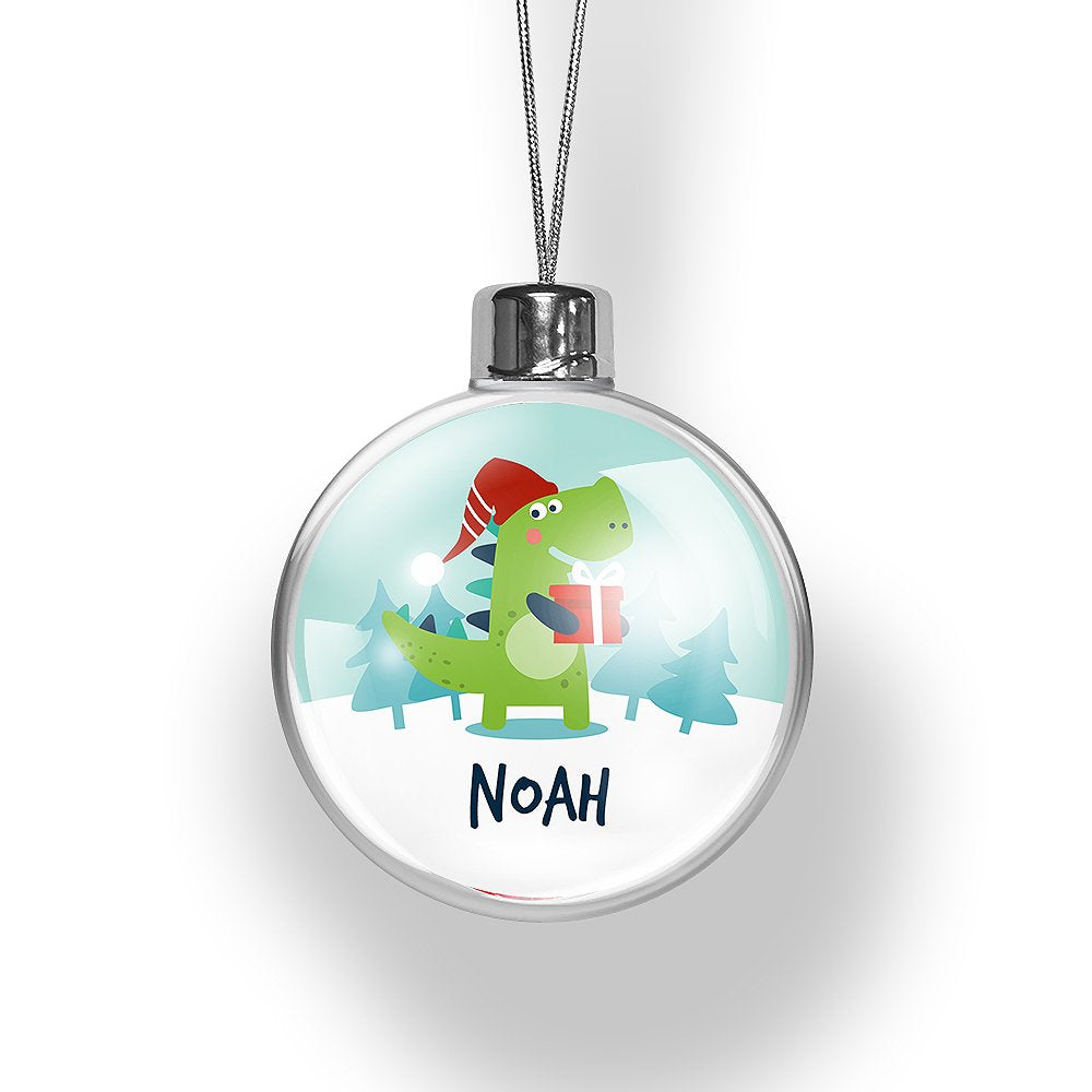 Dinosaur Christmas Bauble (Temporarily Out of Stock)