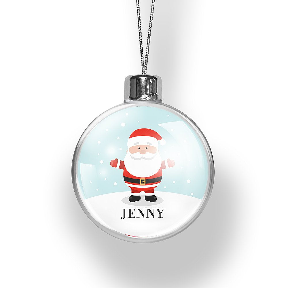 Happy Santa Christmas Bauble (Temporarily Out of Stock)