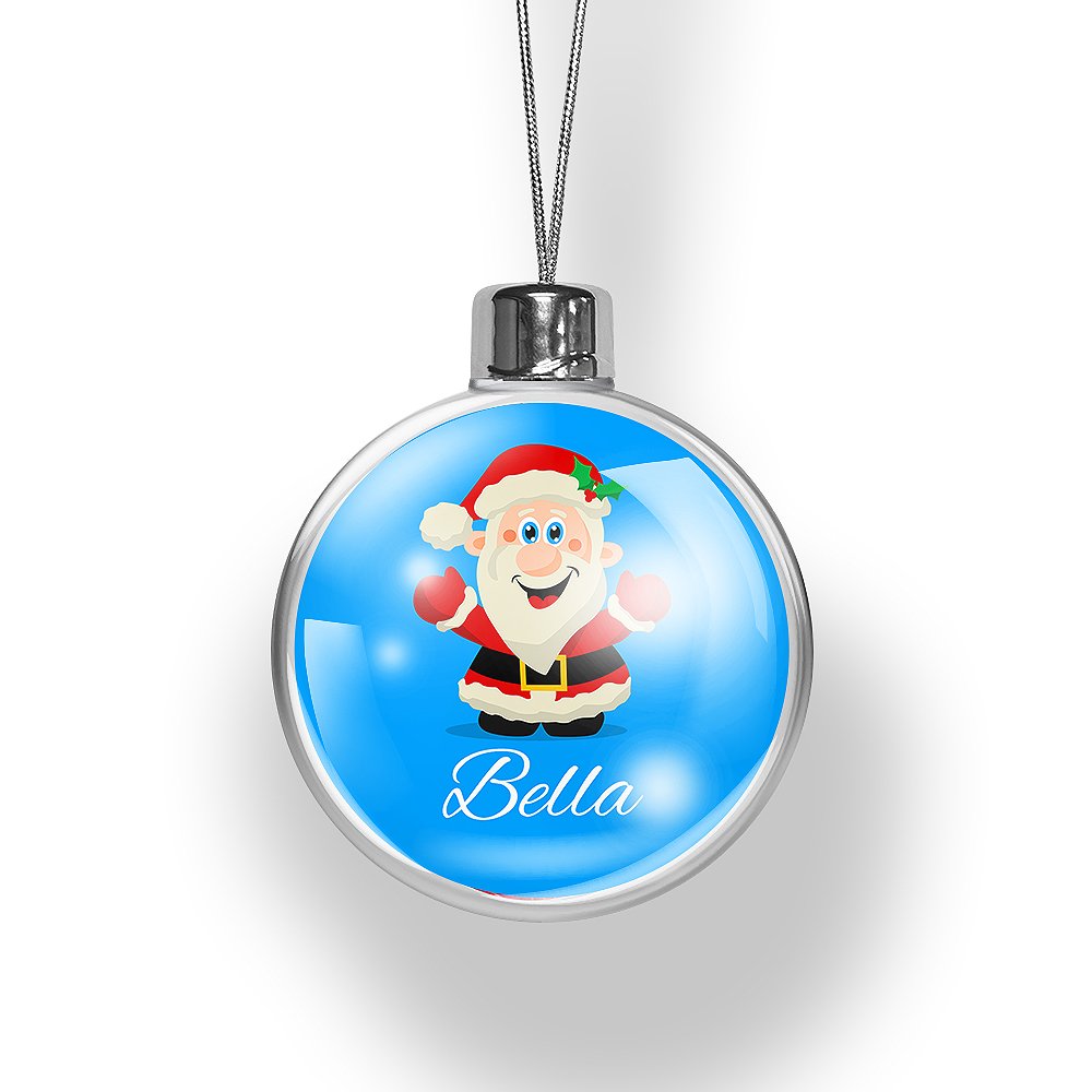 Jolly Santa Christmas Bauble (Temporarily Out of Stock)