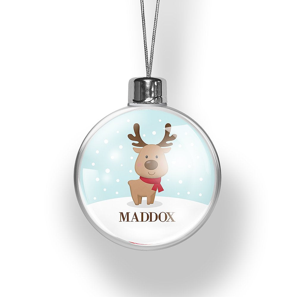 Little Reindeer Christmas Bauble (Temporarily Out of Stock)