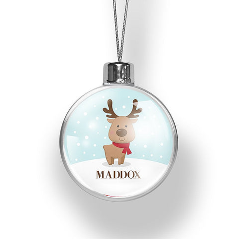 Little Reindeer Christmas Bauble (Temporarily Out of Stock)