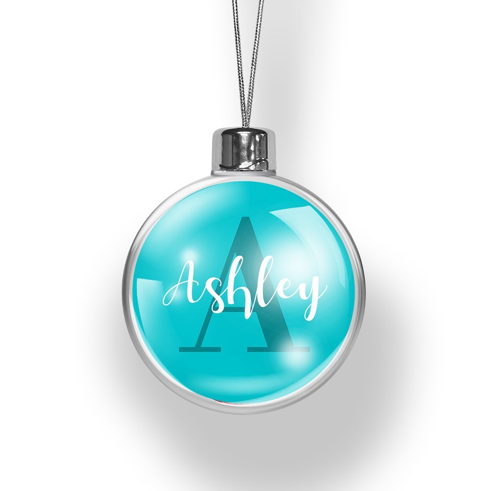 Monogram Christmas Bauble (Temporarily Out of Stock)