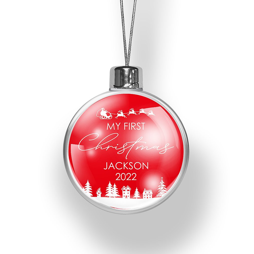 My First Christmas Bauble (Temporarily Out of Stock)