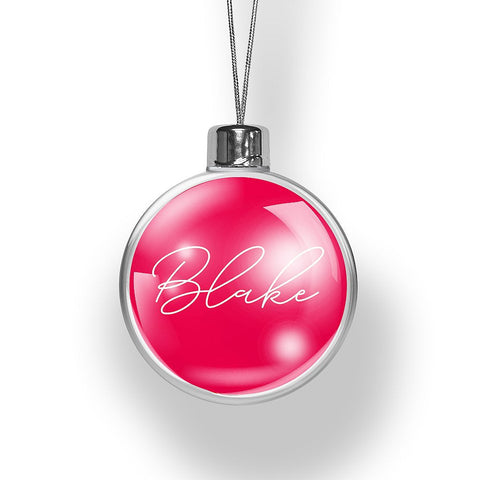 Name Christmas Bauble (Temporarily Out of Stock)