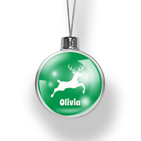 Reindeer Christmas Bauble (Temporarily Out of Stock)