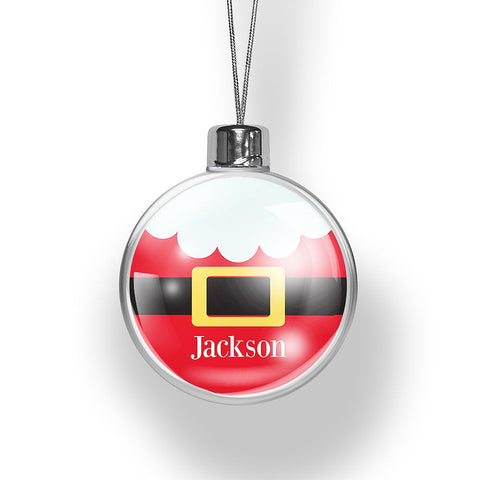 Santa Suit Christmas Bauble (Temporarily Out of Stock)