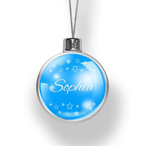 Star Christmas Bauble (Temporarily Out of Stock)