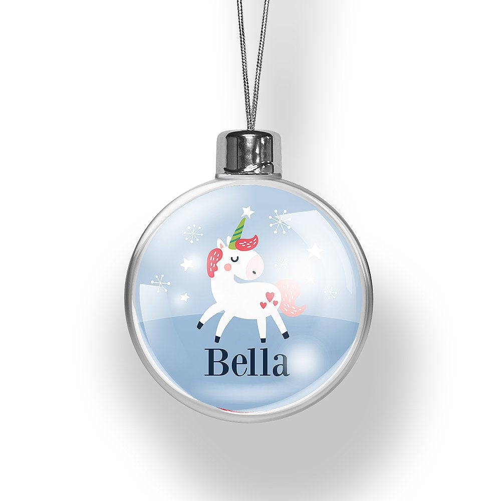 Unicorn Christmas Bauble (Temporarily Out of Stock)