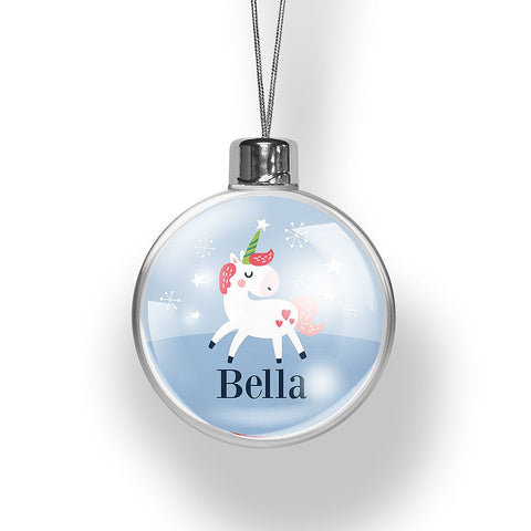 Unicorn Christmas Bauble (Temporarily Out of Stock)