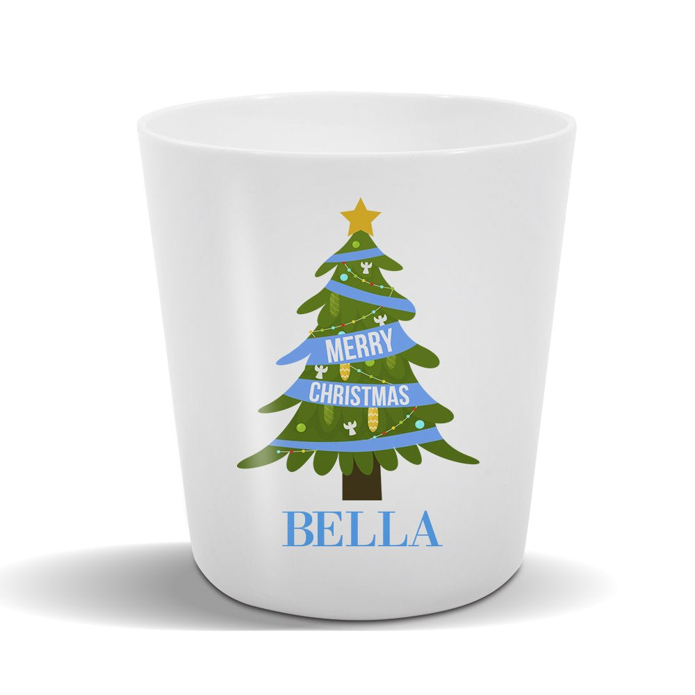 Blue Christmas Kids' Cup