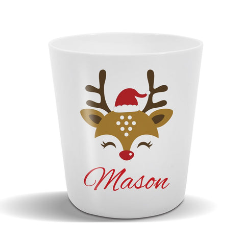 Reindeer Face Kids' Cup