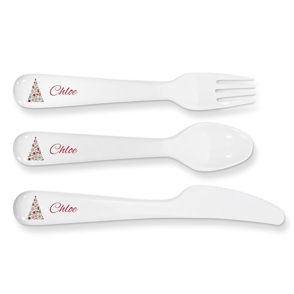 Cute Tree Kids' Cutlery Set