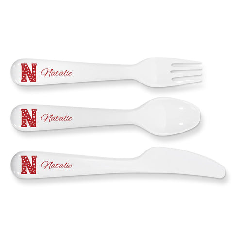 Initial Kids' Cutlery Set