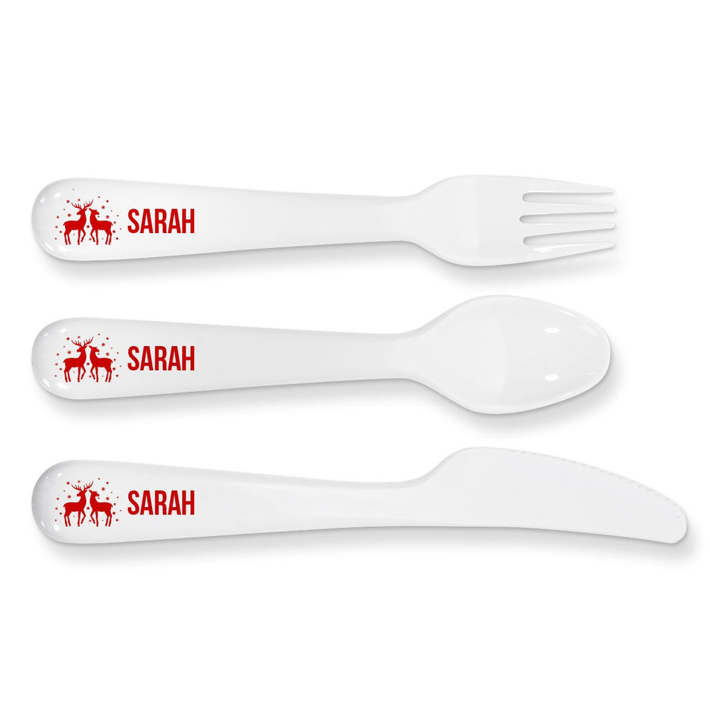 Two Deer Kids' Cutlery Set