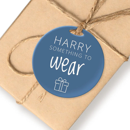 Acrylic Gift Tag - Single