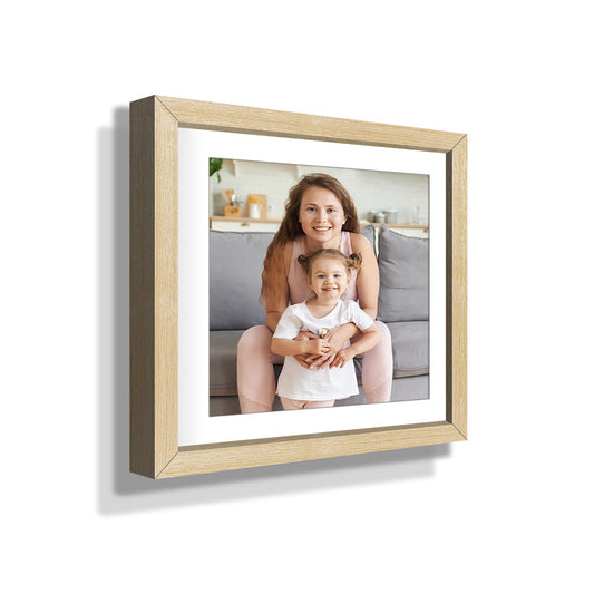10x10" Framed Print (20x30mm Frame)