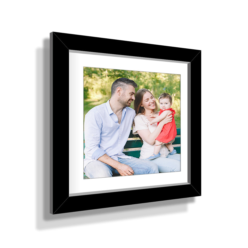 12x12" Framed Print (40x20mm Frame)