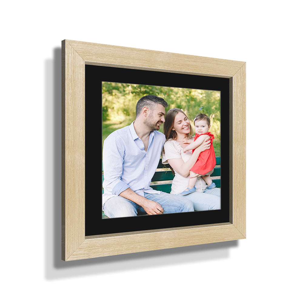 12x12" Framed Print (40x20mm Frame)