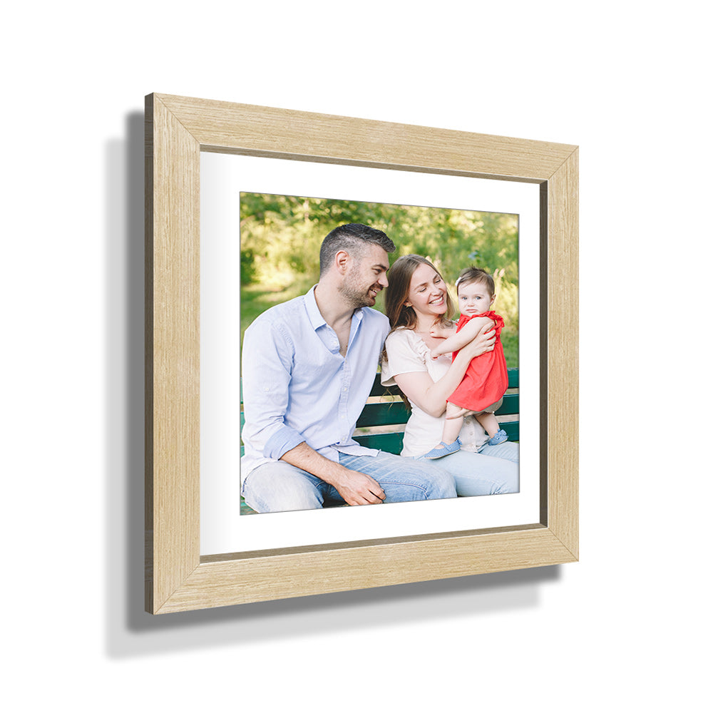 12x12" Framed Print (40x20mm Frame)
