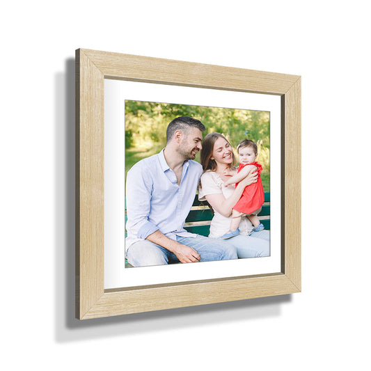 12x12" Framed Print (40x20mm Frame)