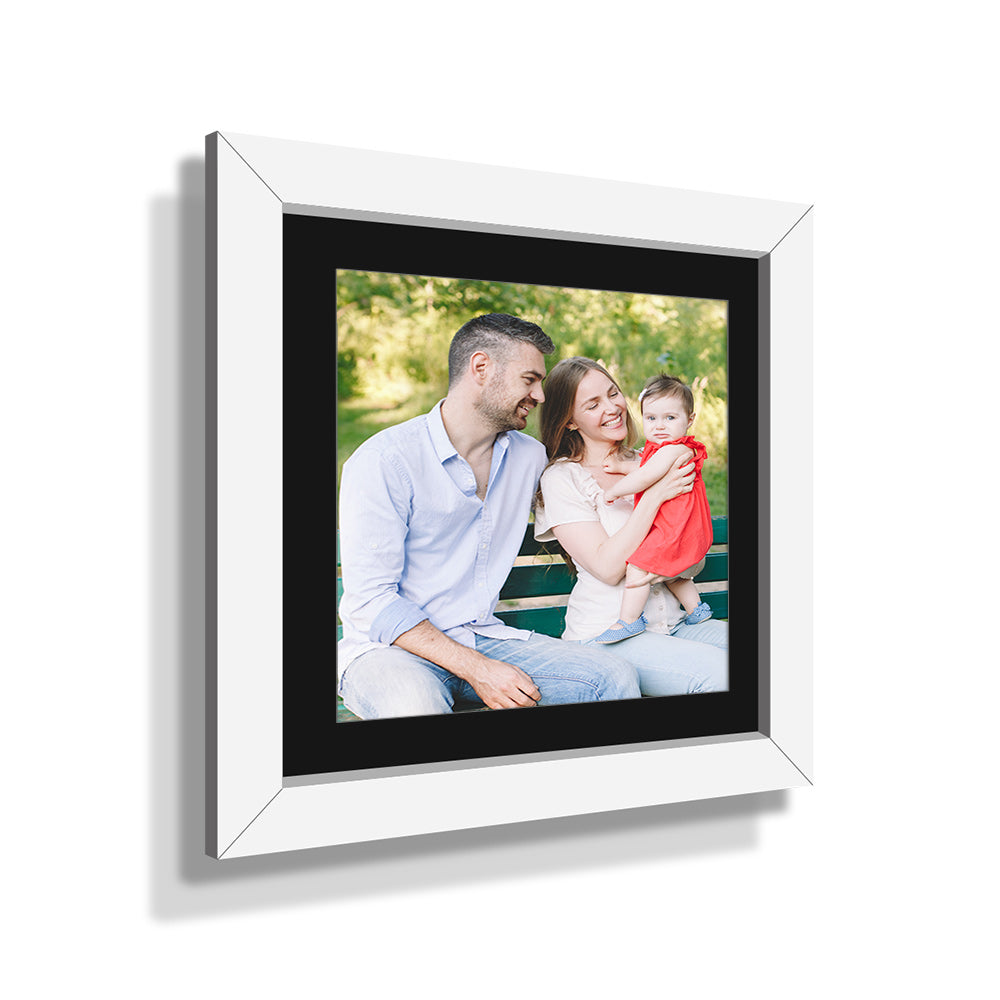 12x12" Framed Print (40x20mm Frame)