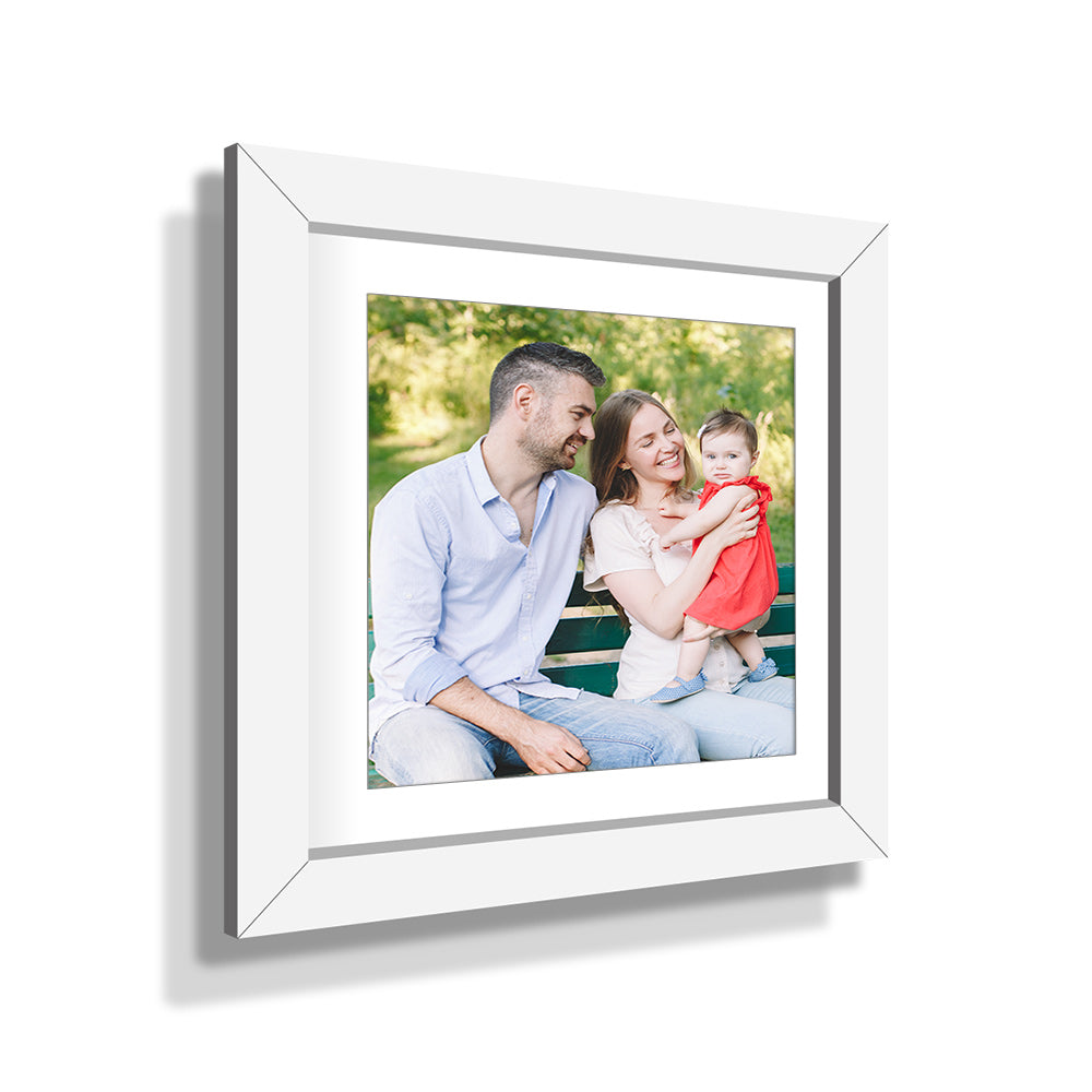 12x12" Framed Print (40x20mm Frame)