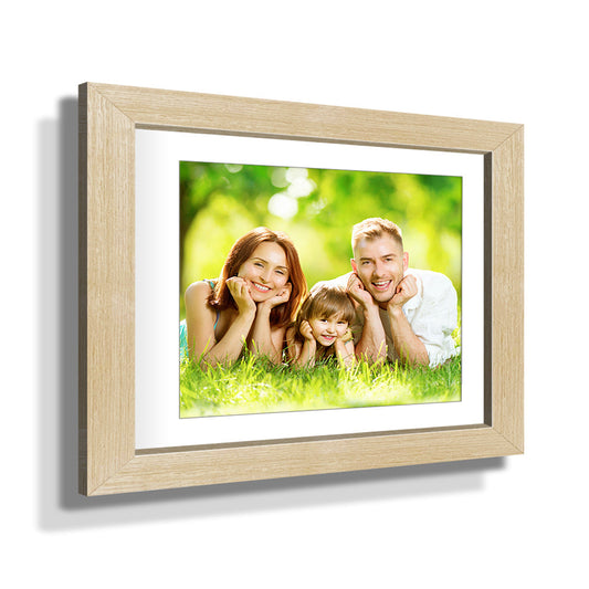 12x18” Framed Print (40x20mm Frame)