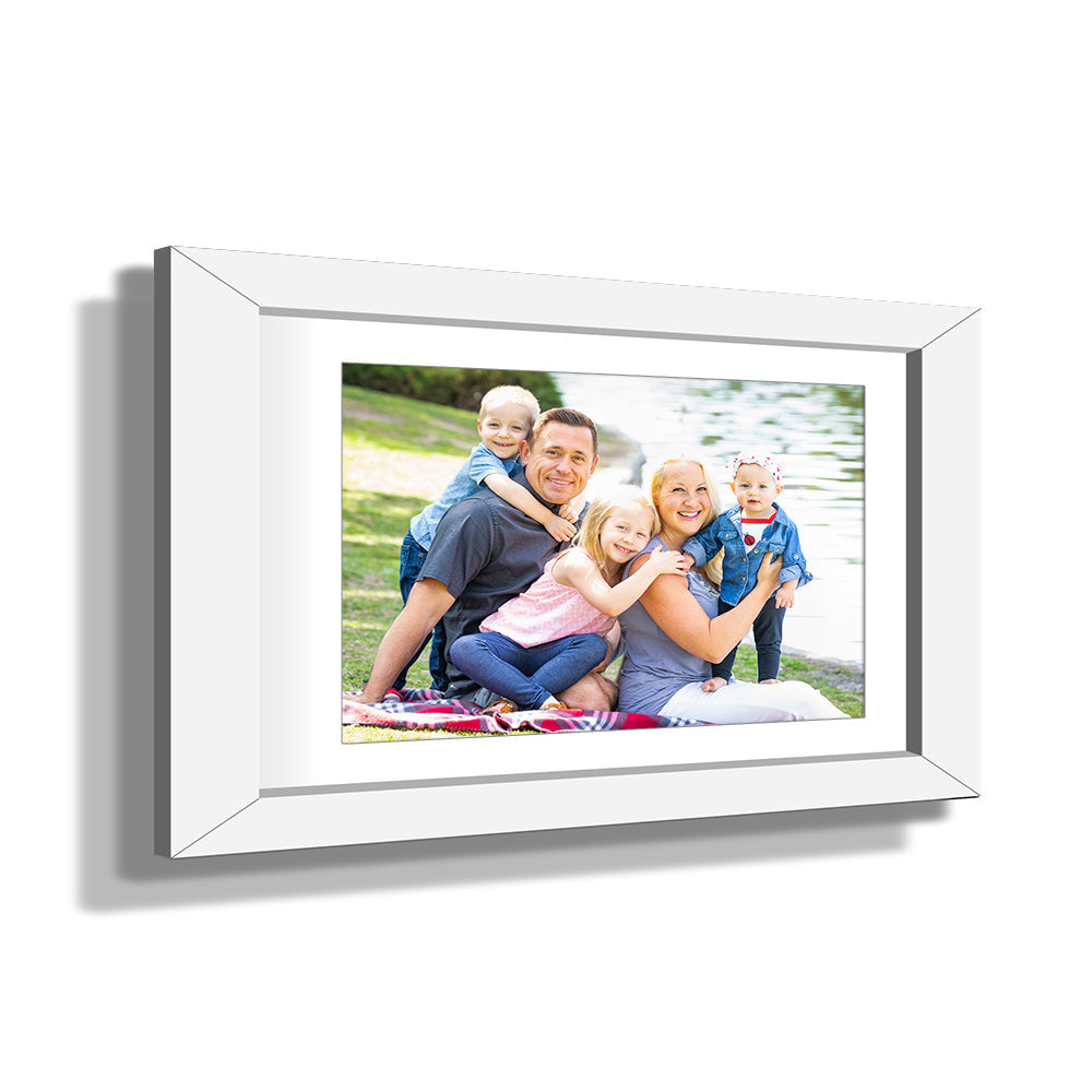 12x24" Framed Print (40x20mm Frame)