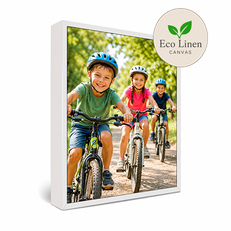 20x30" Framed Eco Linen Canvas Print