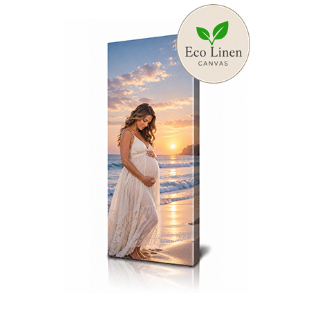 12x40" Eco Linen Canvas