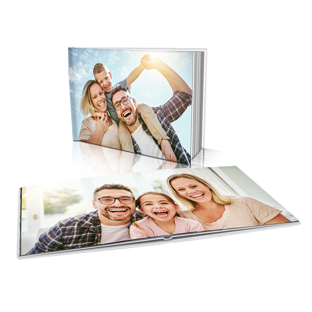 A4 Landscape Premium Layflat Photo Book