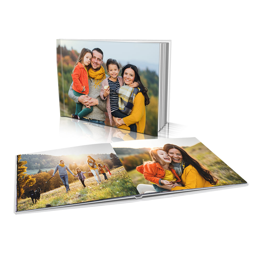 A4 Landscape Premium Layflat Photo Book