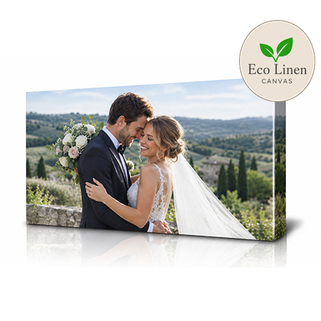 12x24" Eco Linen Canvas