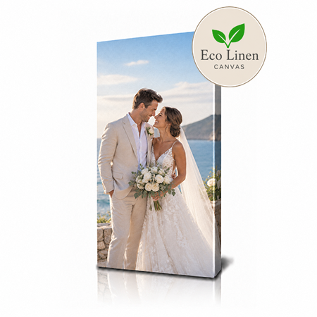 20x40" Eco Linen Canvas
