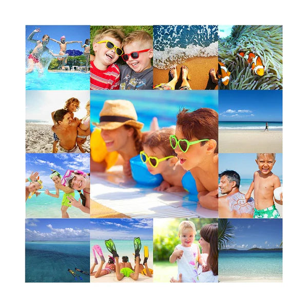 10x10" (25x25cm) Collage Print