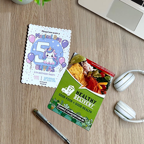 Instore Express Event Stationery 5x7"