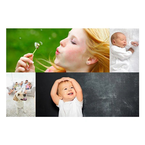 12x18" (30.5x45.7cm) Collage Print