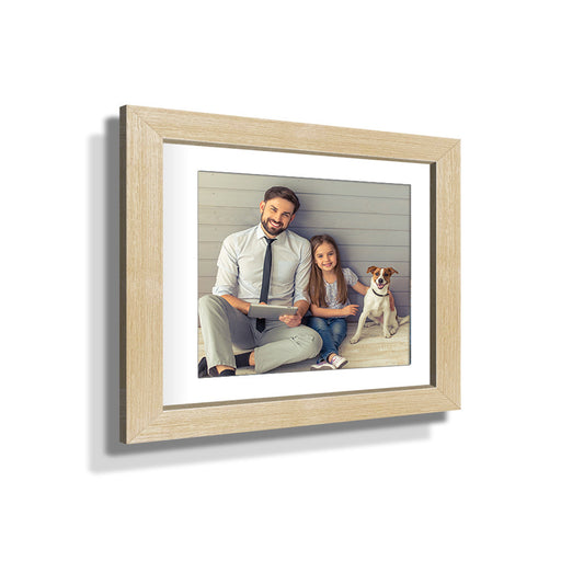 8x10” Framed Print (40x20mm Frame)