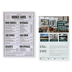 Instore Express Event Stationery A4