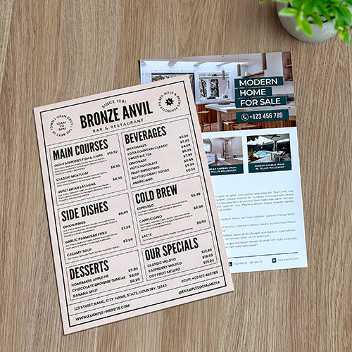 Instore Express Event Stationery A4